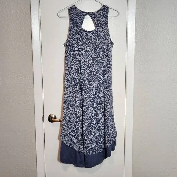 Mod-o-doc keyhole back swirl dress - Picture 2 of 7